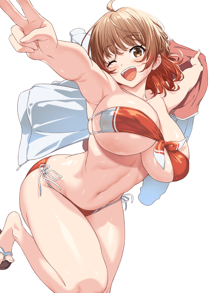 【二次】ムチムチ肉感ボディ女子たちのエロ画像 Part１１