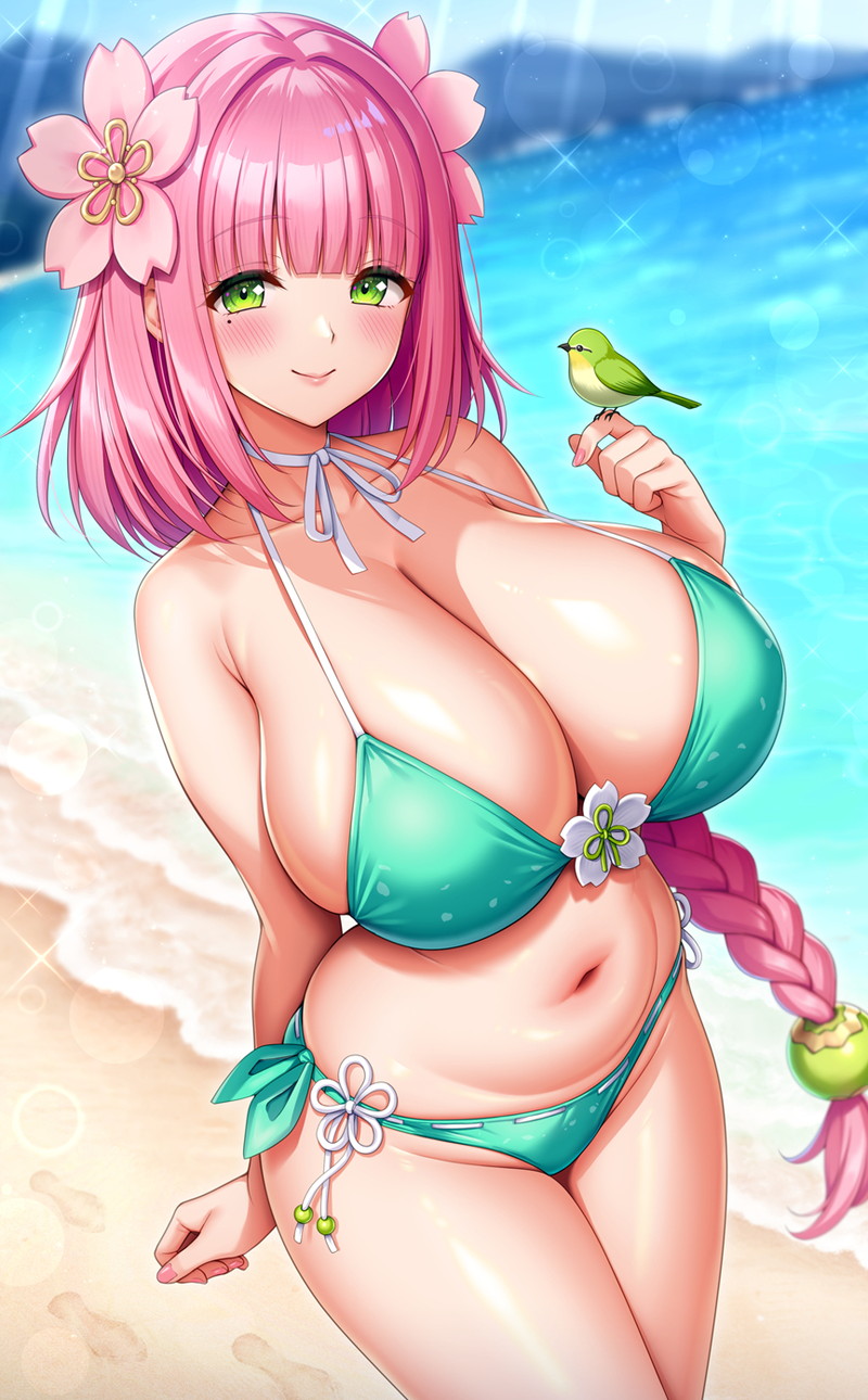 【二次】ムチムチ肉感ボディ女子たちのエロ画像 Part１２