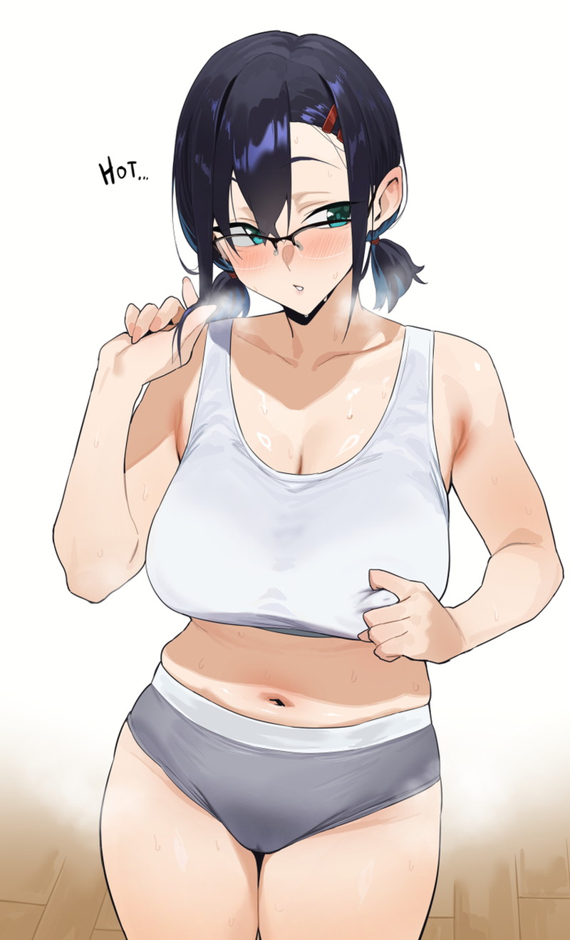 【二次】眼鏡っ娘たちのエロ画像 Part９