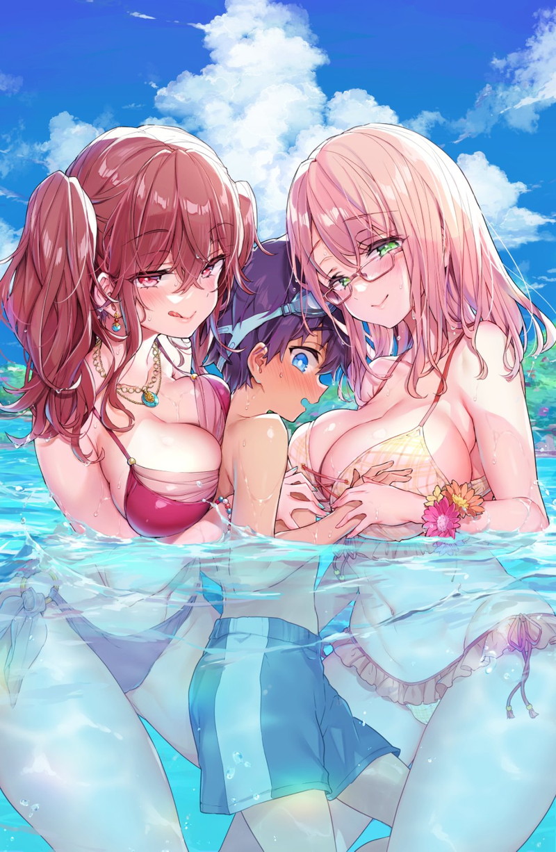 【二次】眼鏡っ娘たちのエロ画像 Part９