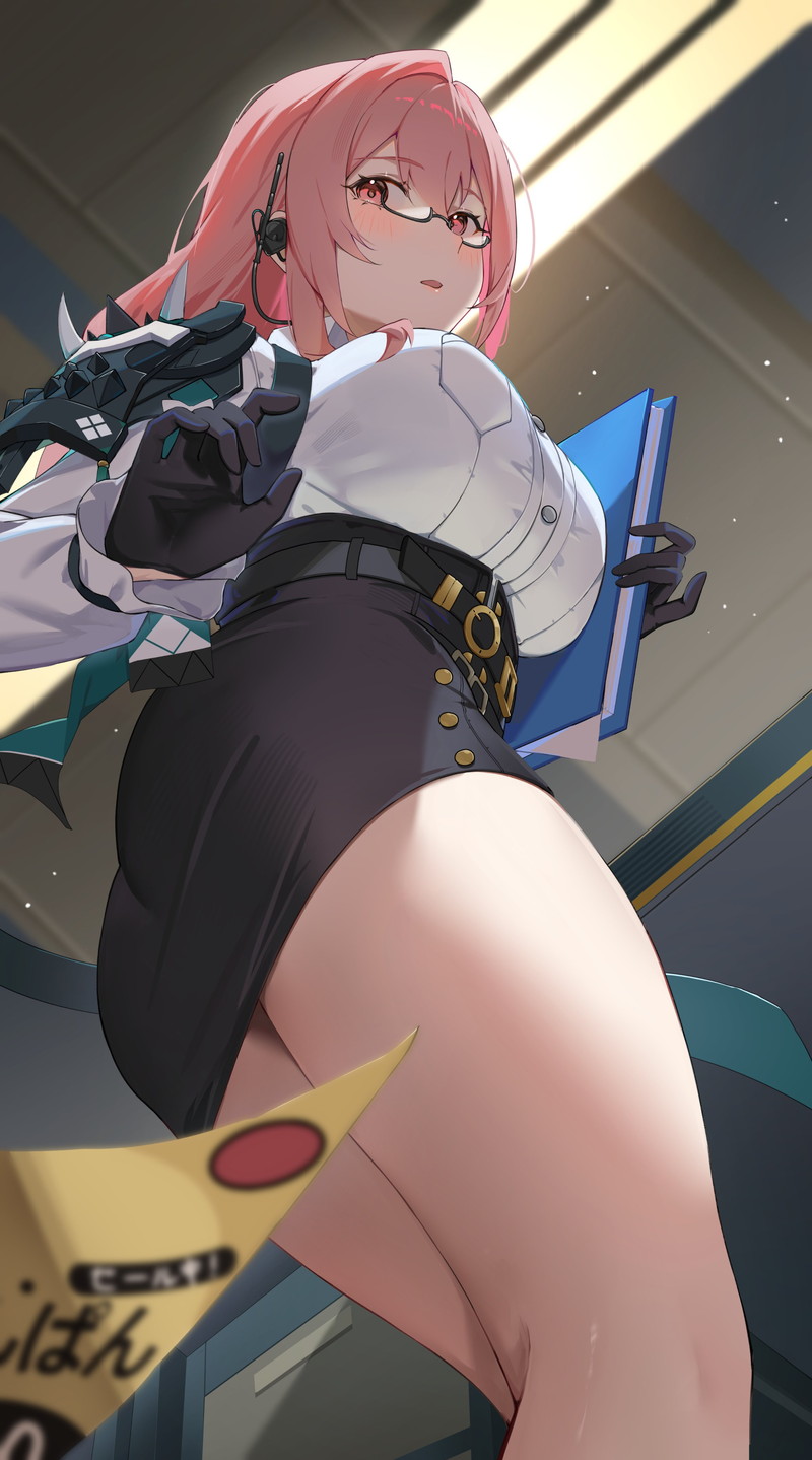 【二次】眼鏡っ娘たちのエロ画像 Part９