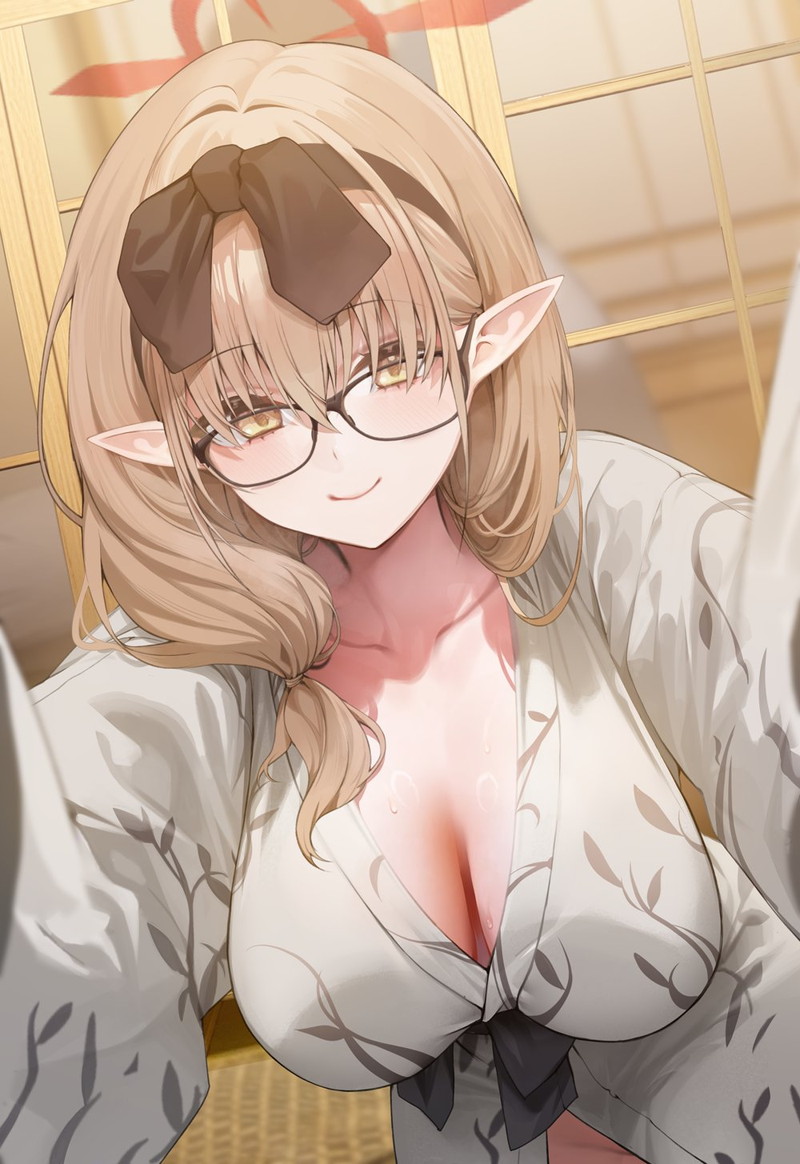 【二次】眼鏡っ娘たちのエロ画像 Part９