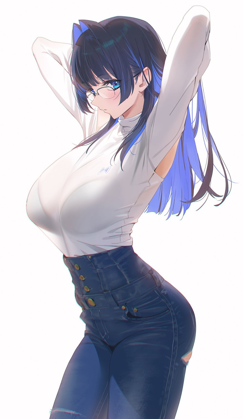 【二次】眼鏡っ娘たちのエロ画像 Part９