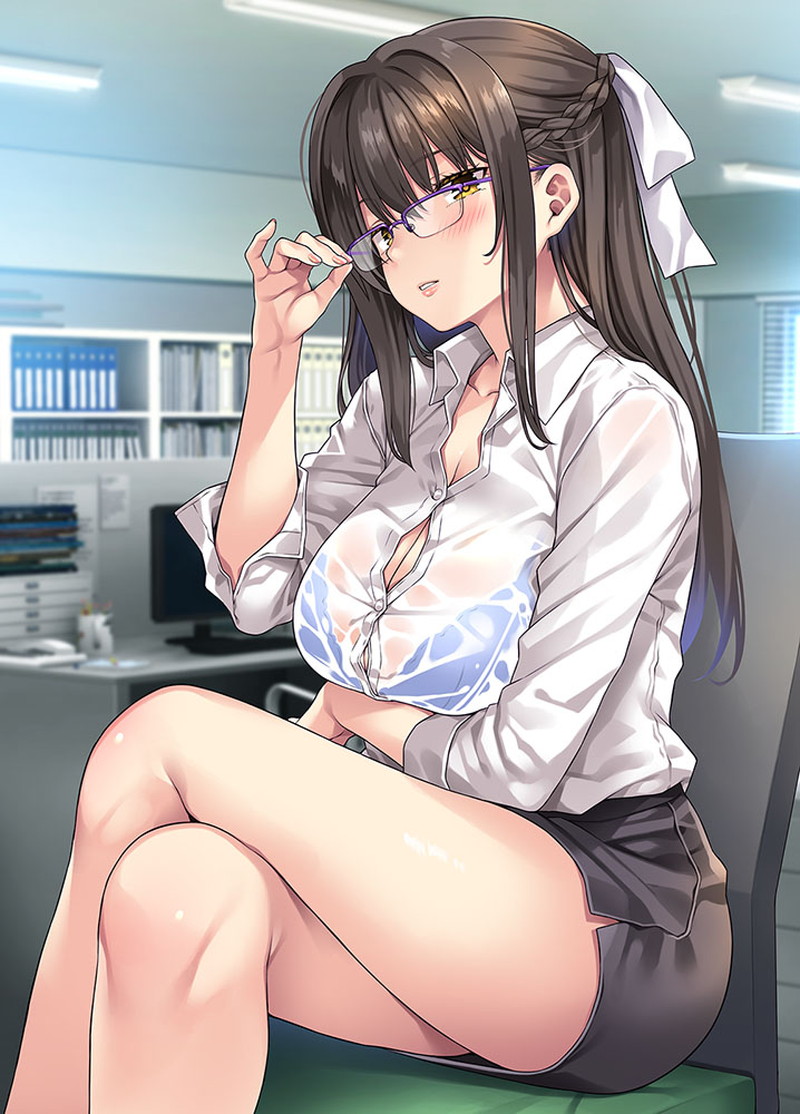 【二次】眼鏡っ娘たちのエロ画像 Part９