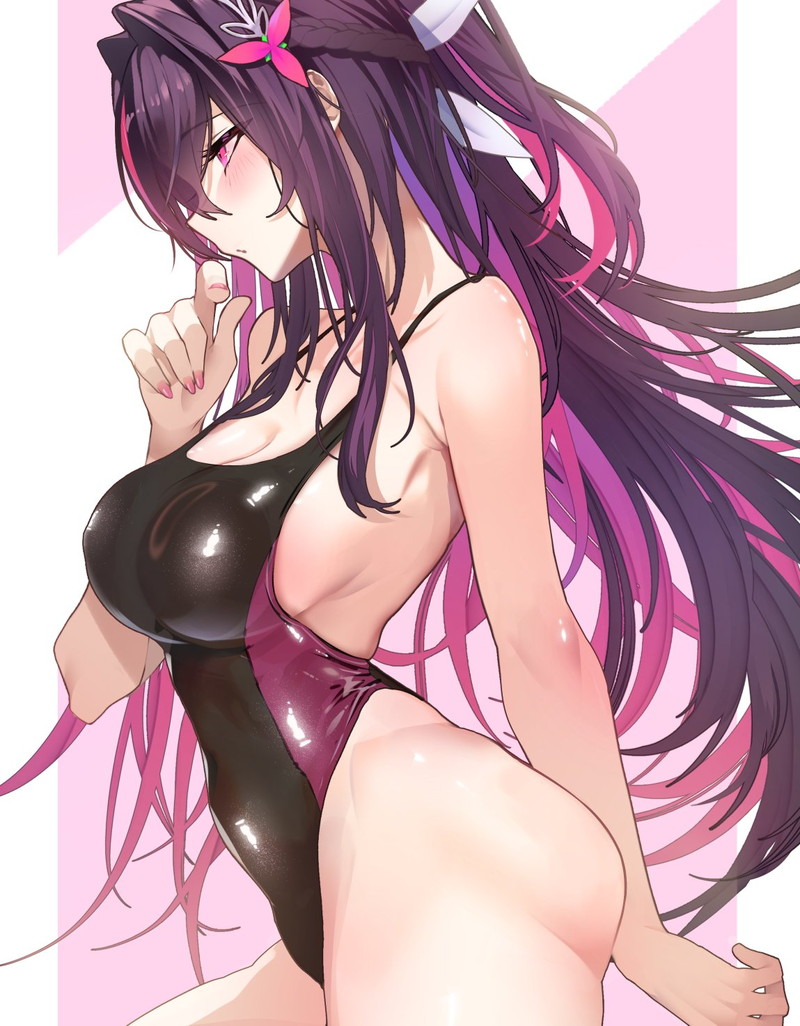 【100枚】とにかく大量のランダム二次エロ画像 Part１５９