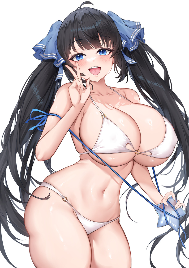 【100枚】とにかく大量のランダム二次エロ画像 Part１６０