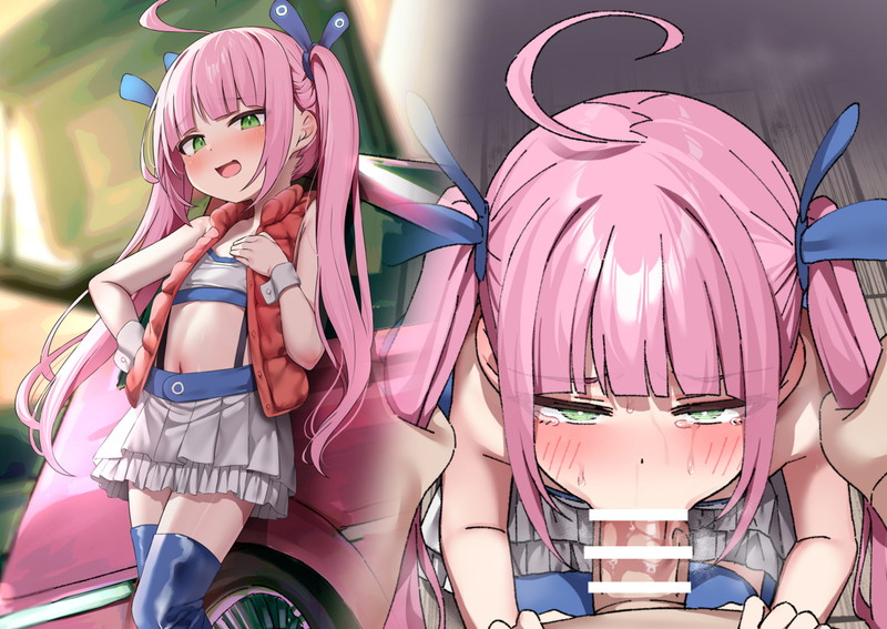 【二次】ロリ、メスガキのエロ画像まとめ Part６９