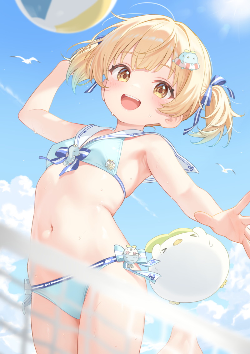 【二次】ロリ、メスガキのエロ画像まとめ Part６９