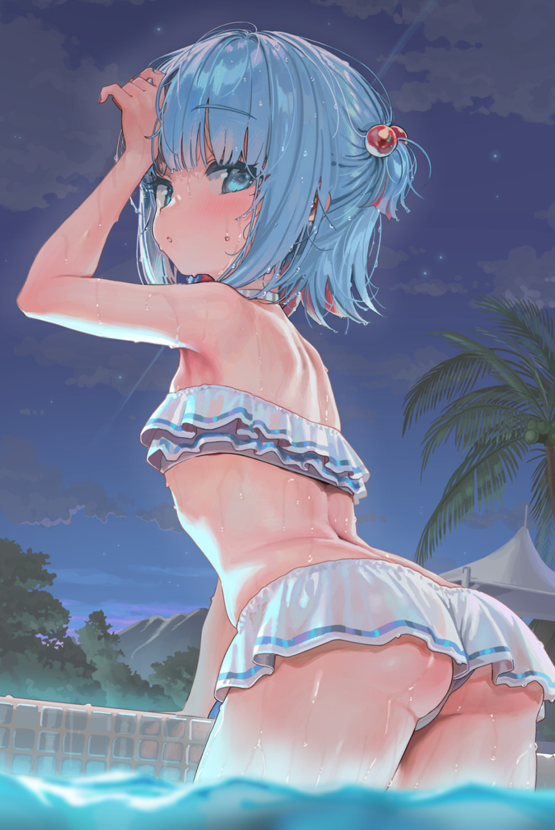 【二次】ロリ、メスガキのエロ画像まとめ Part７０