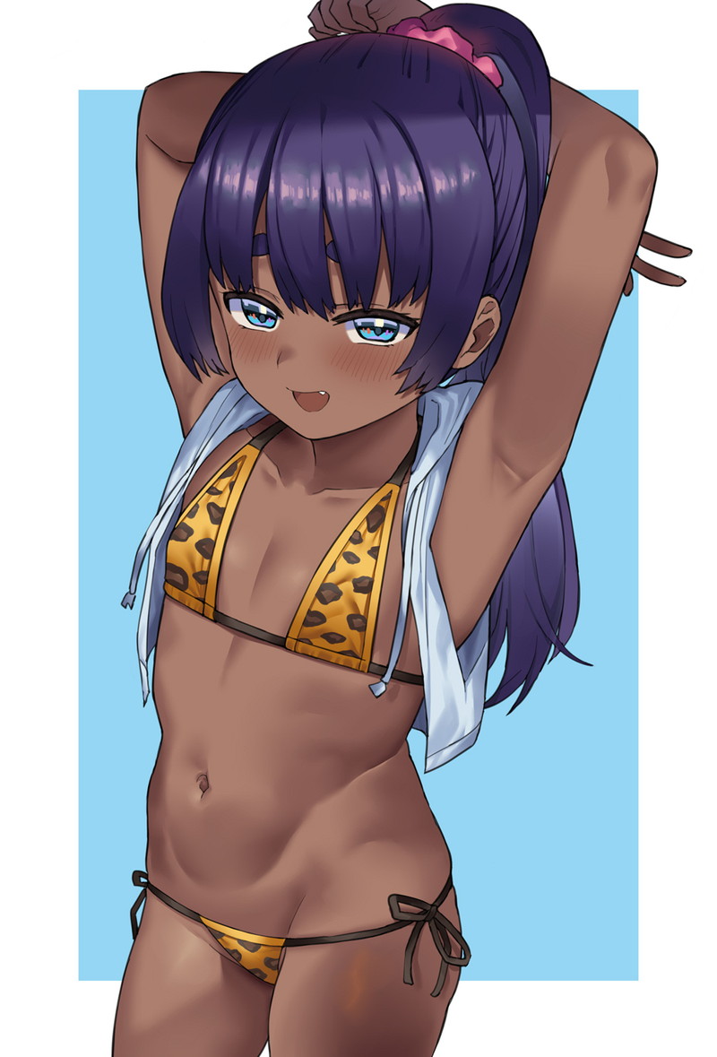 【二次】ロリ、メスガキのエロ画像まとめ Part７１