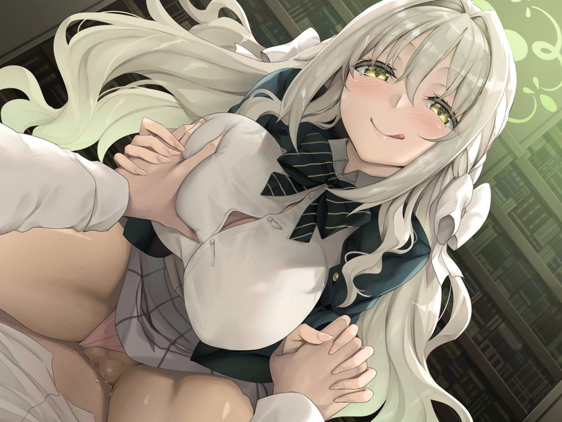 スケベな制服JK、JCたちのエロ画像まとめ Part１２１