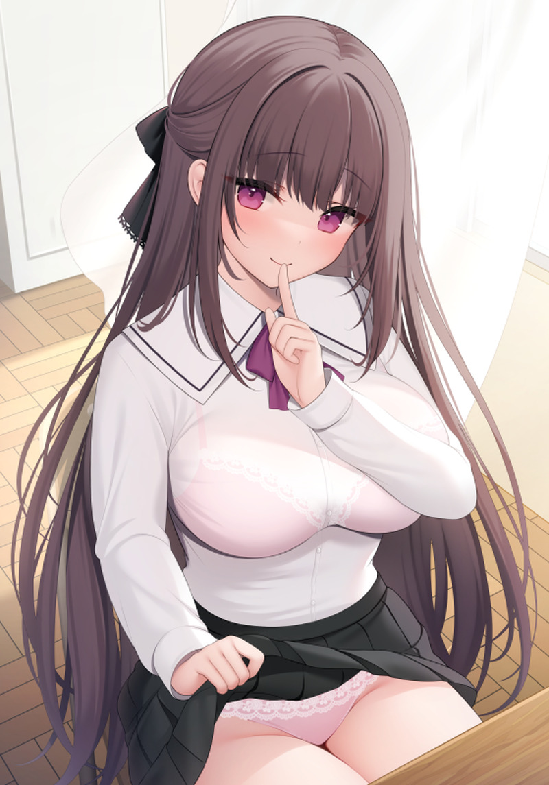 スケベな制服JK、JCたちのエロ画像まとめ Part１２１