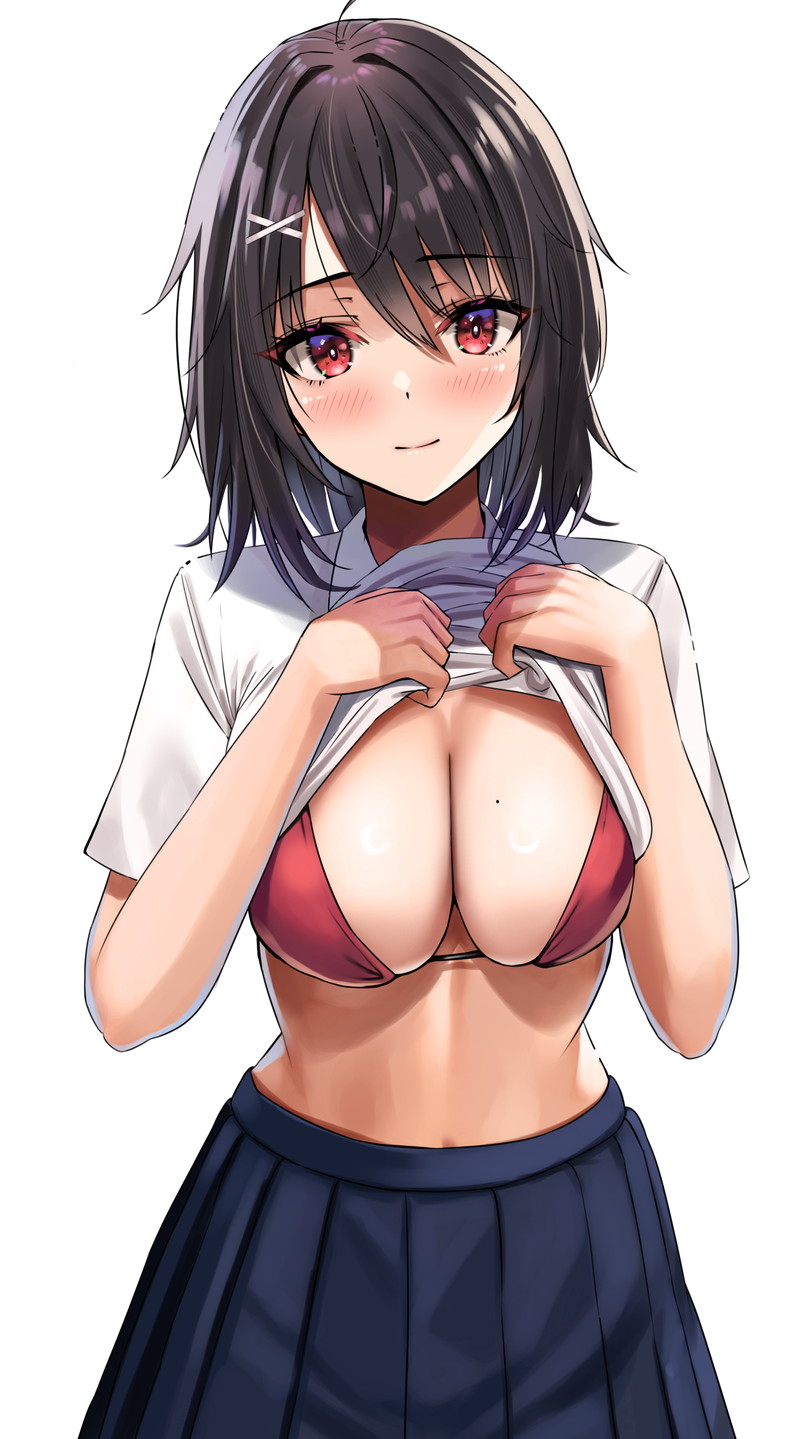 スケベな制服JK、JCたちのエロ画像まとめ Part１２１