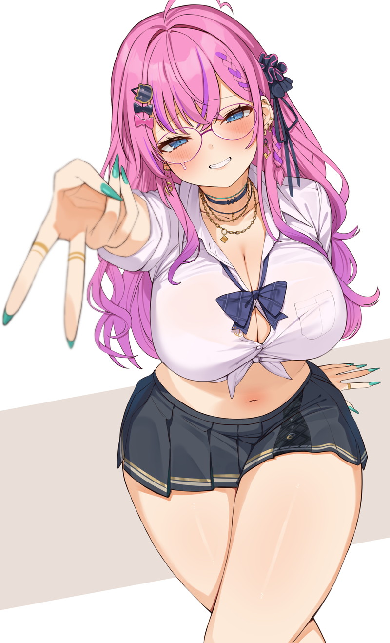 【二次】女の子の困った顔がエロい二次画像 Part３８