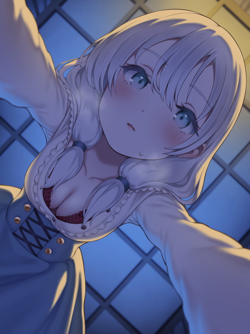 【二次】暗い照明の雰囲気がエロい画像まとめ Part６４