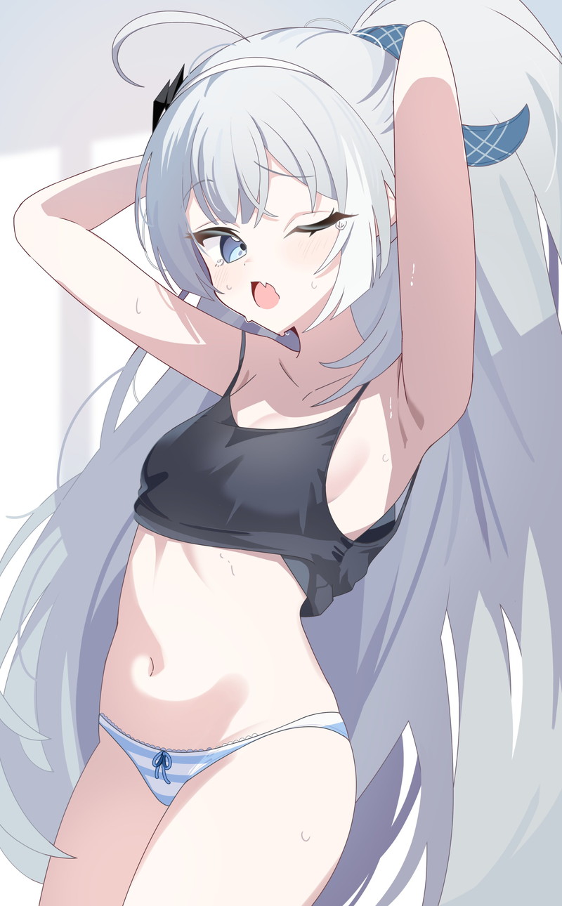 【二次】可愛い女の子たちの微エロ、エロイラストまとめ Part４３