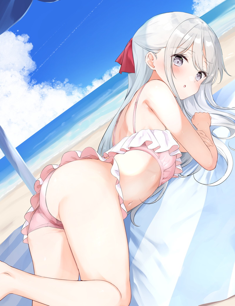 【二次】可愛い女の子たちの微エロ、エロイラストまとめ Part４３