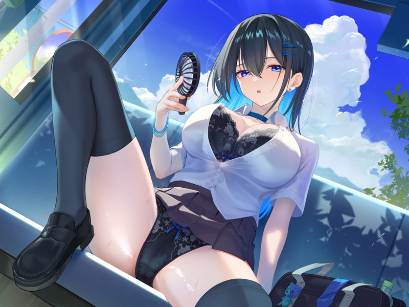 【二次】可愛い女の子たちの微エロ、エロイラストまとめ Part４３