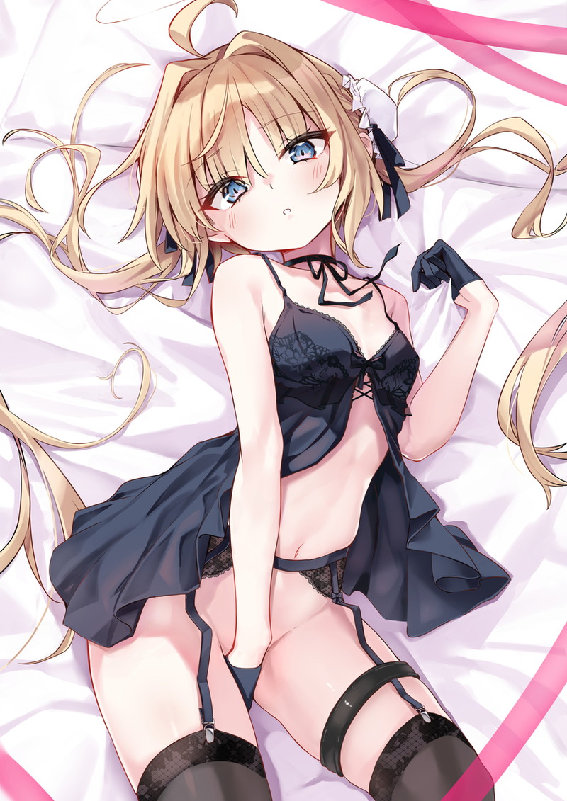 【二次】可愛い女の子たちの微エロ、エロイラストまとめ Part４４