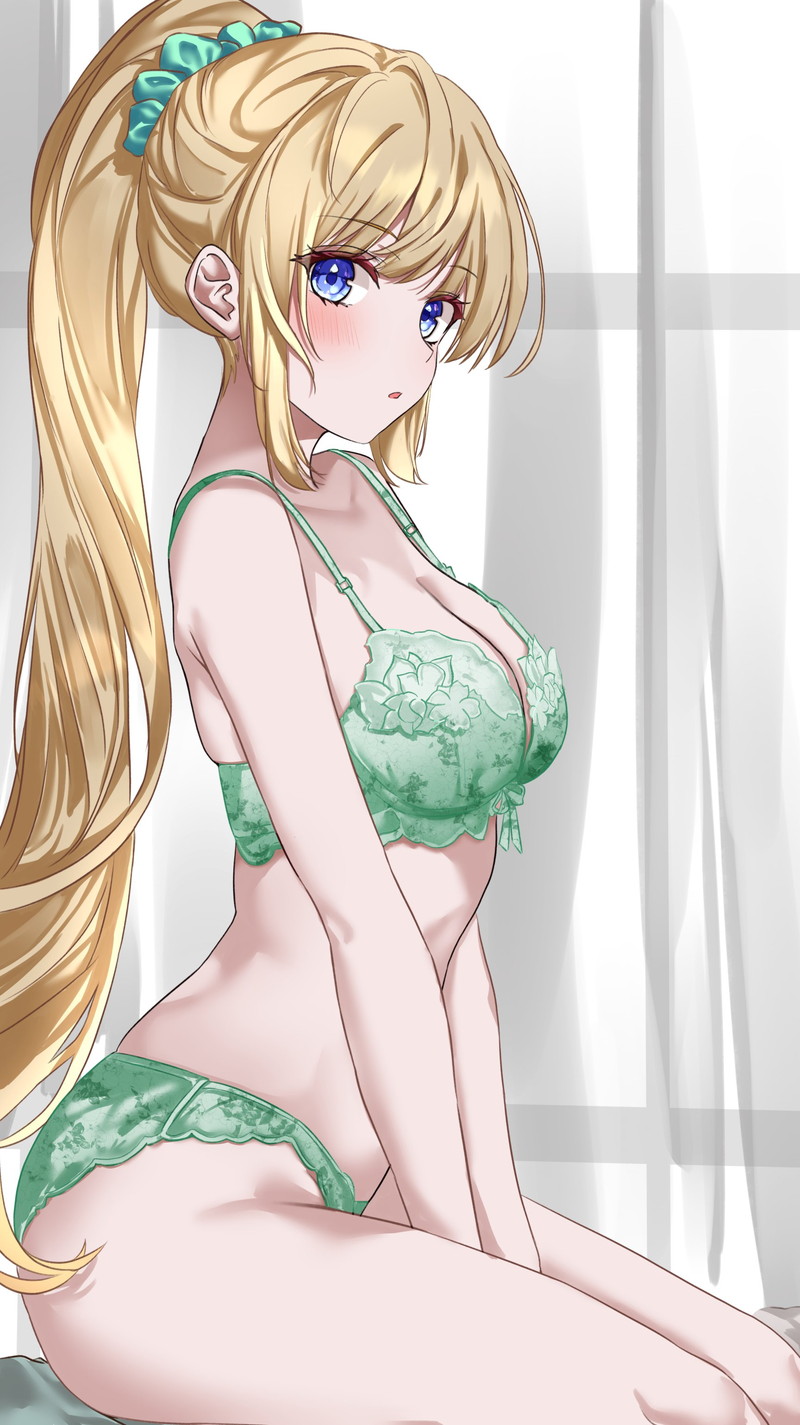 【二次】可愛い女の子たちの微エロ、エロイラストまとめ Part４４