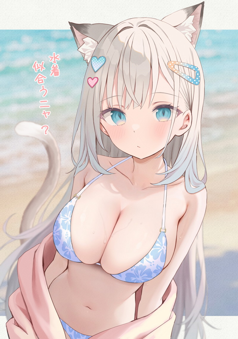 【二次】可愛い女の子たちの微エロ、エロイラストまとめ Part４４