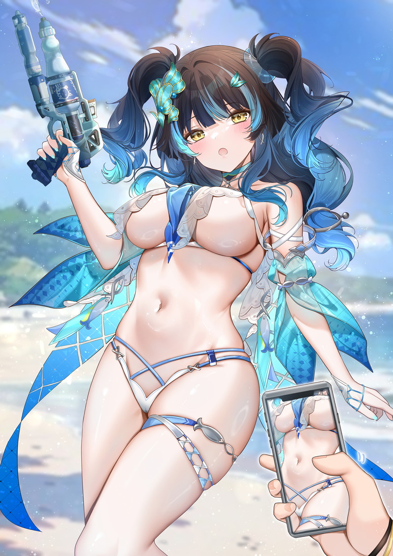 【二次】可愛い女の子たちの微エロ、エロイラストまとめ Part４４