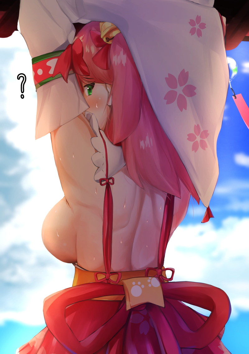 二次元の巫女さんのエロ画像まとめ Part７