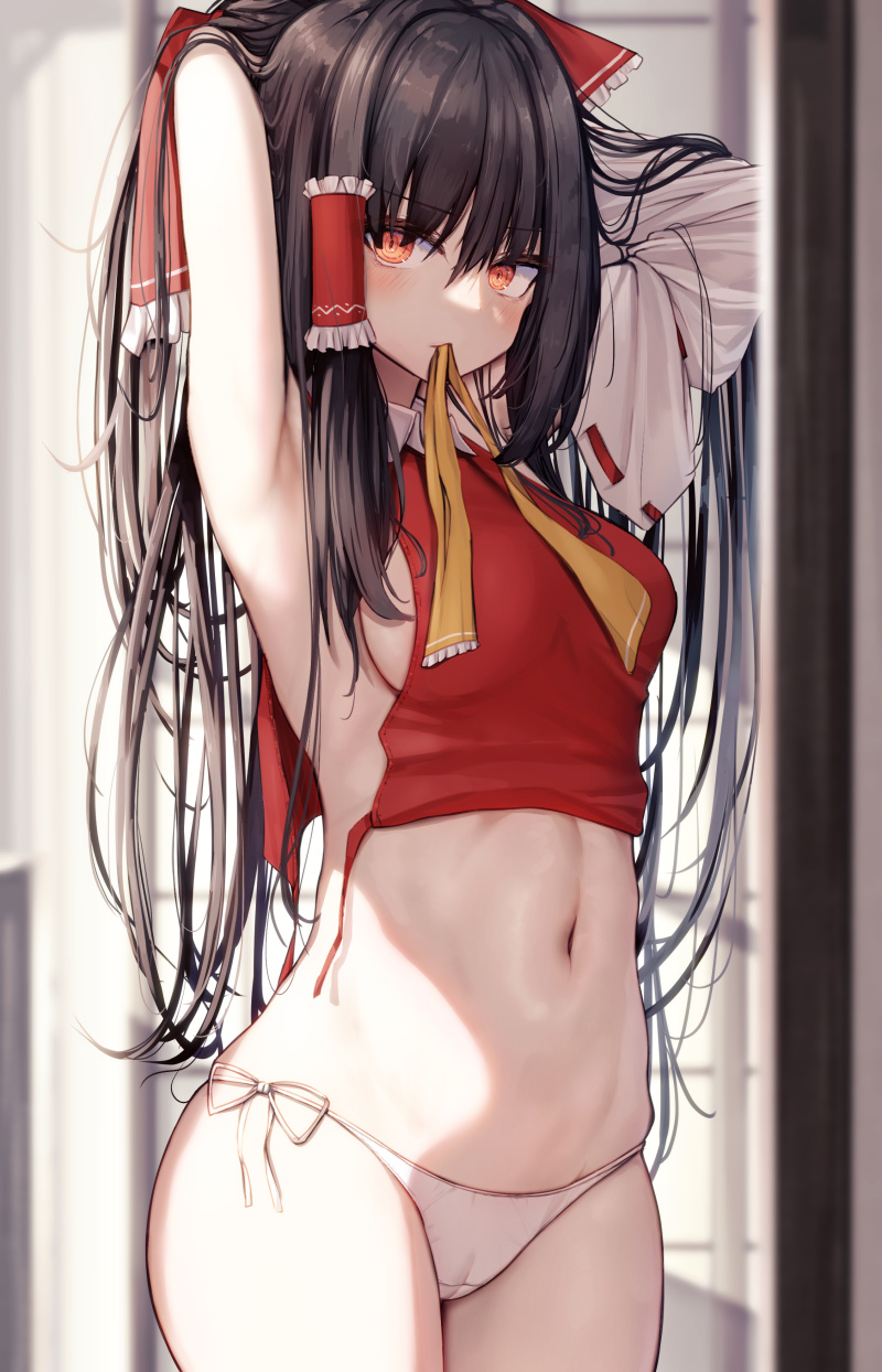 二次元の巫女さんのエロ画像まとめ Part７