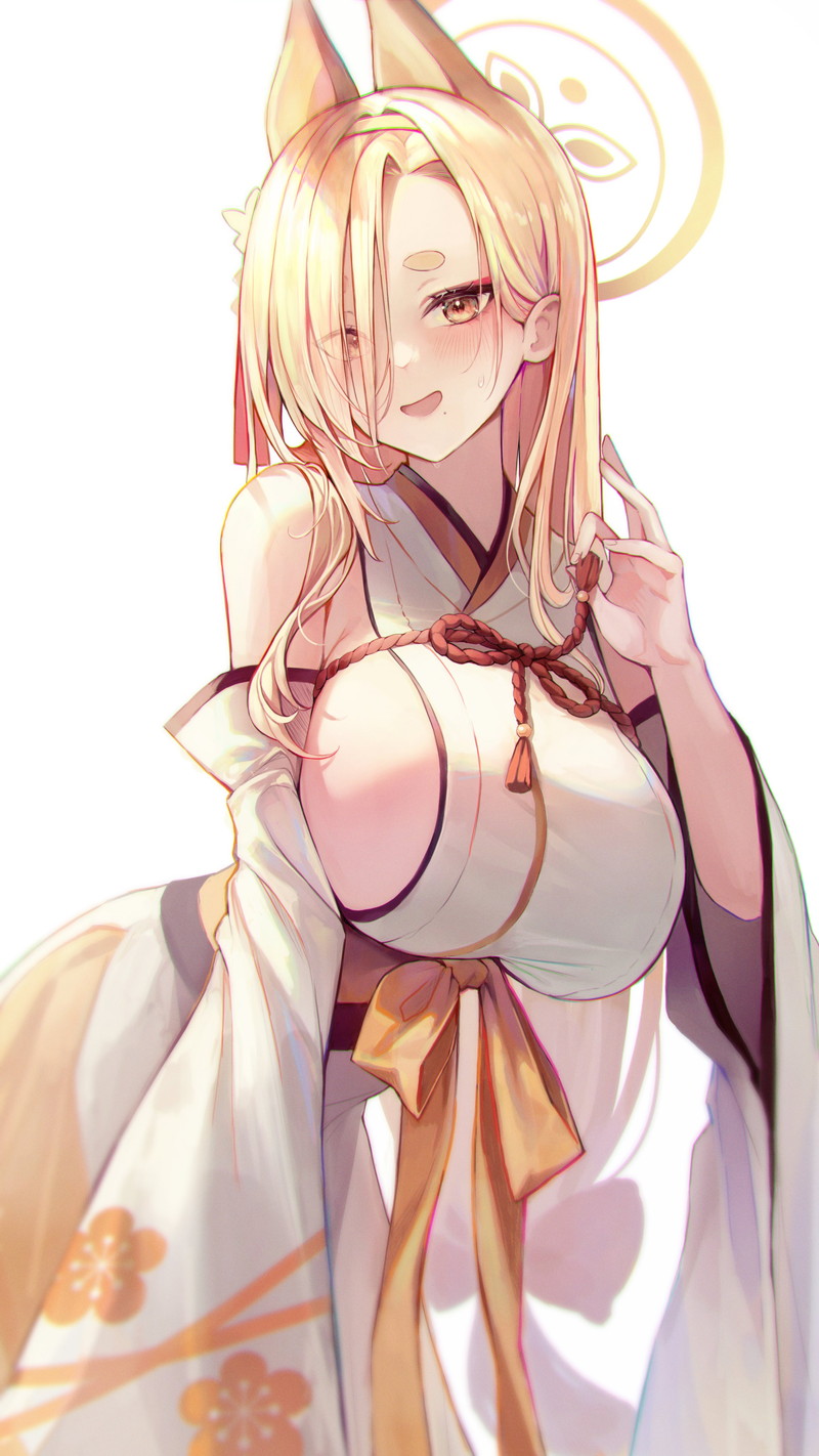 二次元の巫女さんのエロ画像まとめ Part７