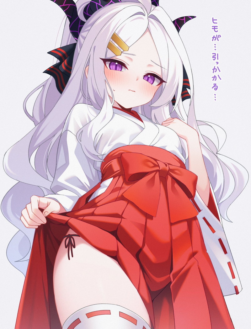 二次元の巫女さんのエロ画像まとめ Part７