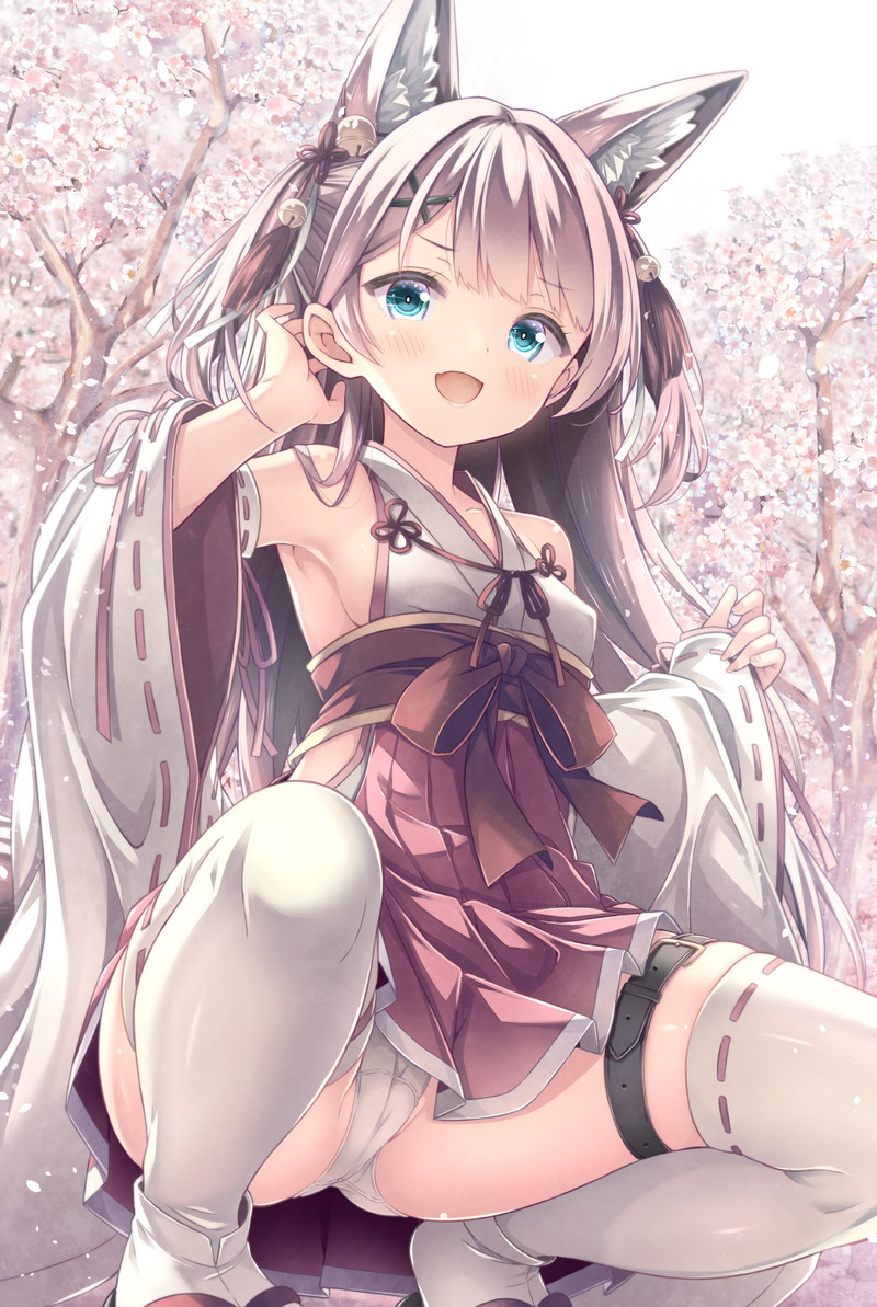 二次元の巫女さんのエロ画像まとめ Part７