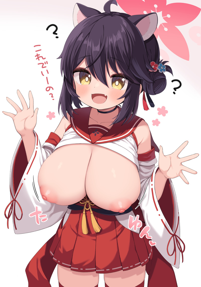 二次元の巫女さんのエロ画像まとめ Part７