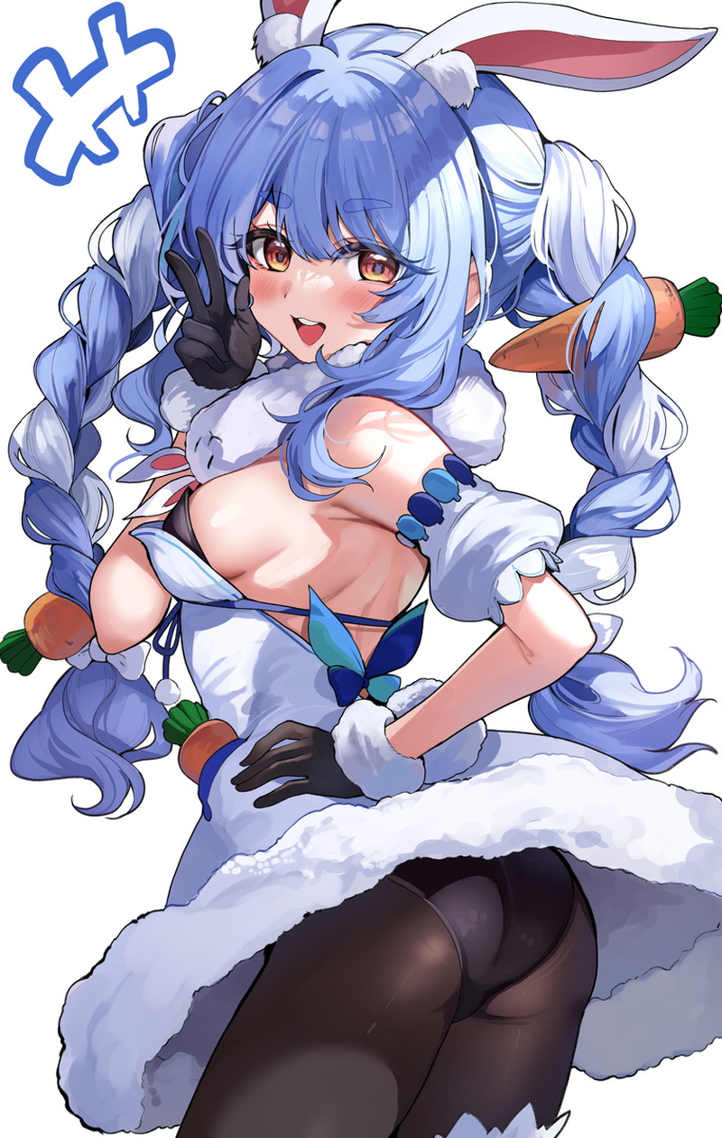 【二次】手袋やロンググローブを付けたコスエロ画像 Part３６