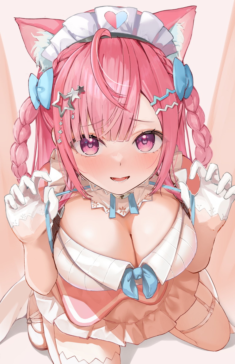 【二次】手袋やロンググローブを付けたコスエロ画像 Part３６