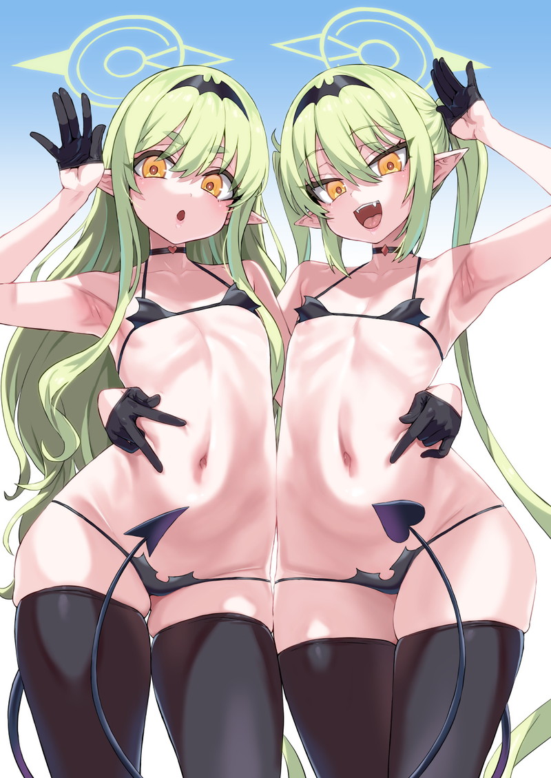 【二次】手袋やロンググローブを付けたコスエロ画像 Part３６