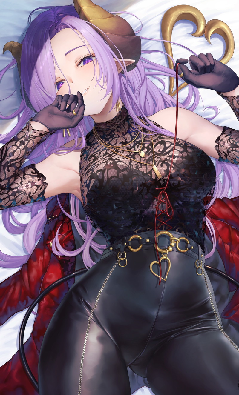 【二次】手袋やロンググローブを付けたコスエロ画像 Part３７