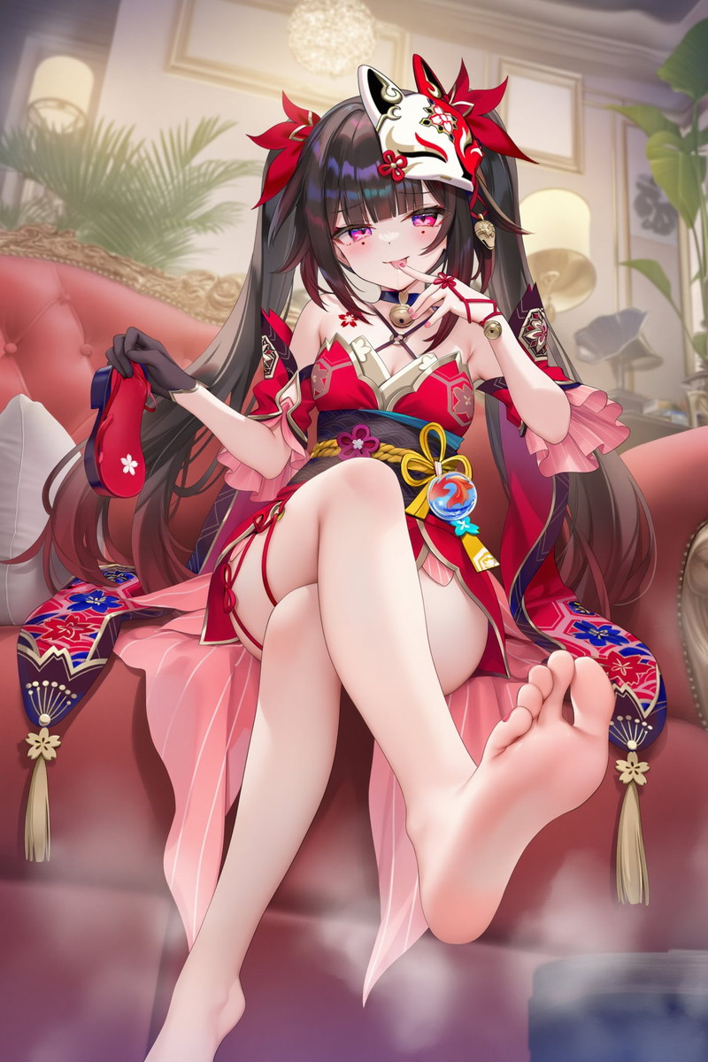 【二次】手袋やロンググローブを付けたコスエロ画像 Part３７