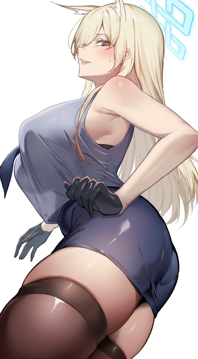 【二次】手袋やロンググローブを付けたコスエロ画像 Part３７