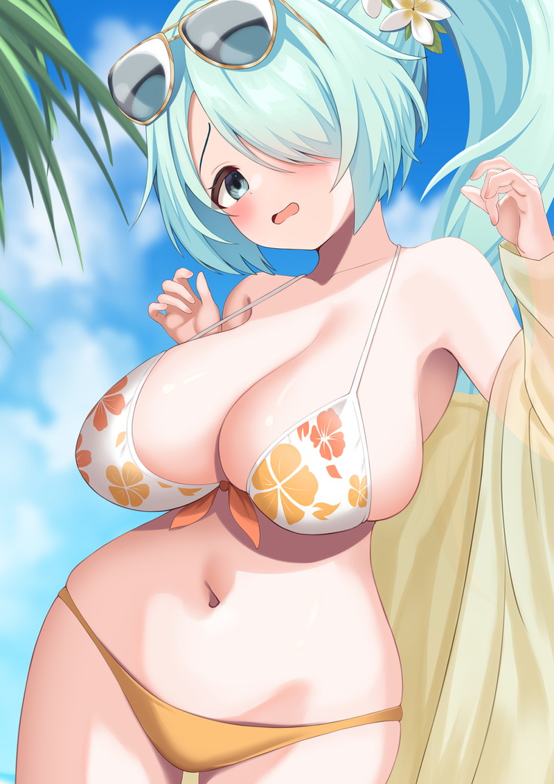 二次元の水着、ビキニ画像まとめ Part７８