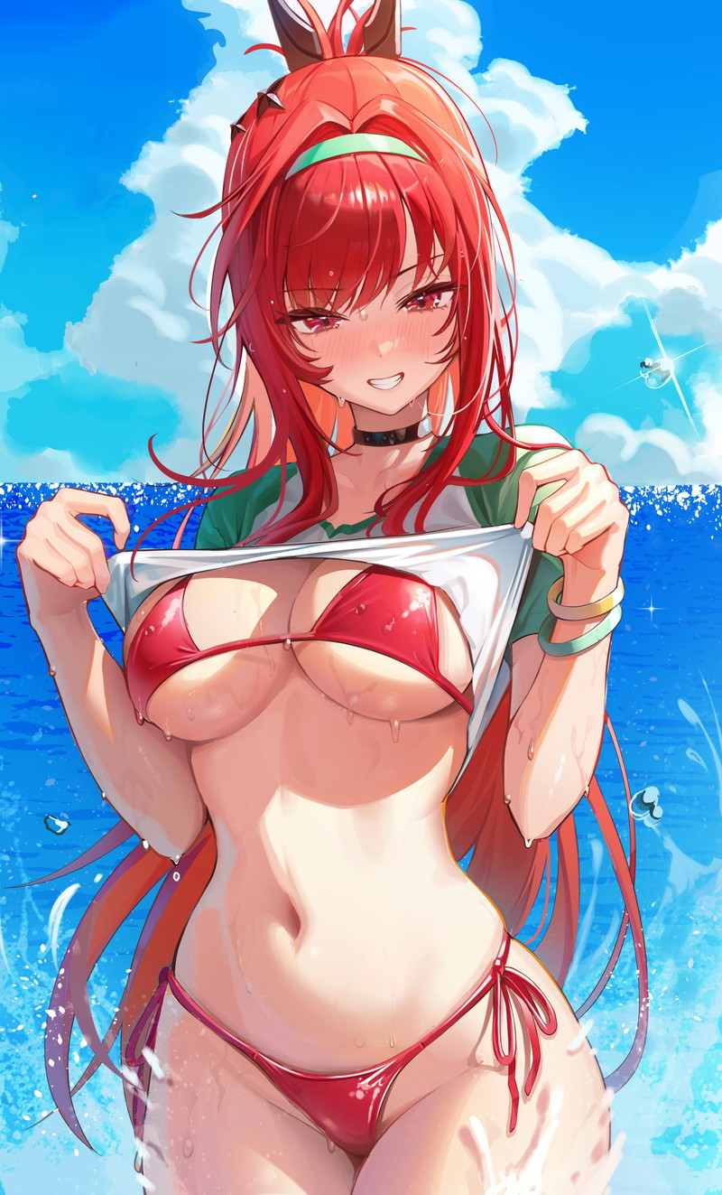 二次元の水着、ビキニ画像まとめ Part７８