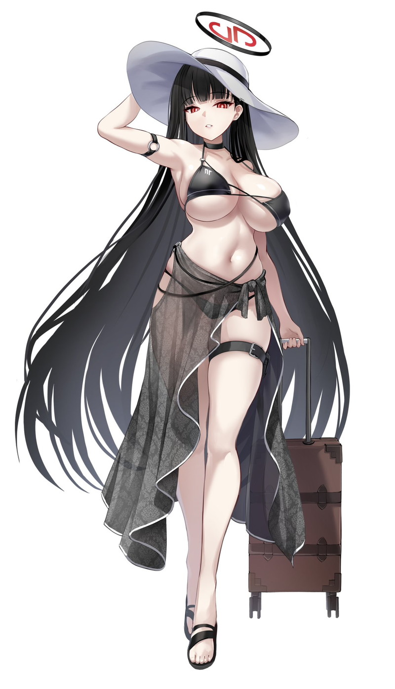 二次元の水着、ビキニ画像まとめ Part７９