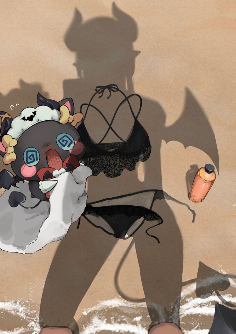 二次元の水着、ビキニ画像まとめ Part７９