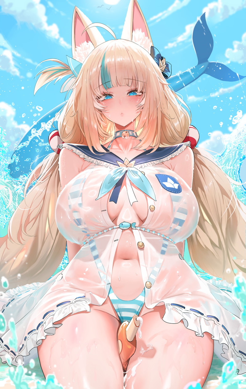 二次元の水着、ビキニ画像まとめ Part７９