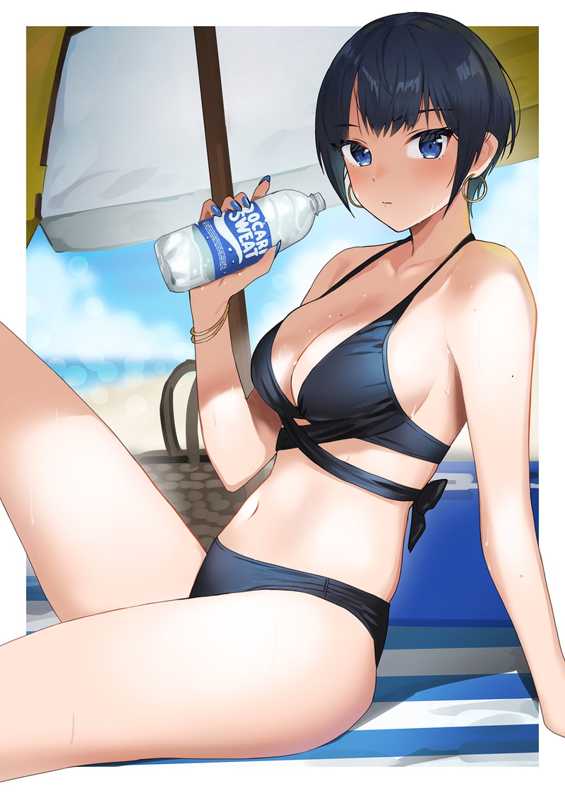 二次元の水着、ビキニ画像まとめ Part７９