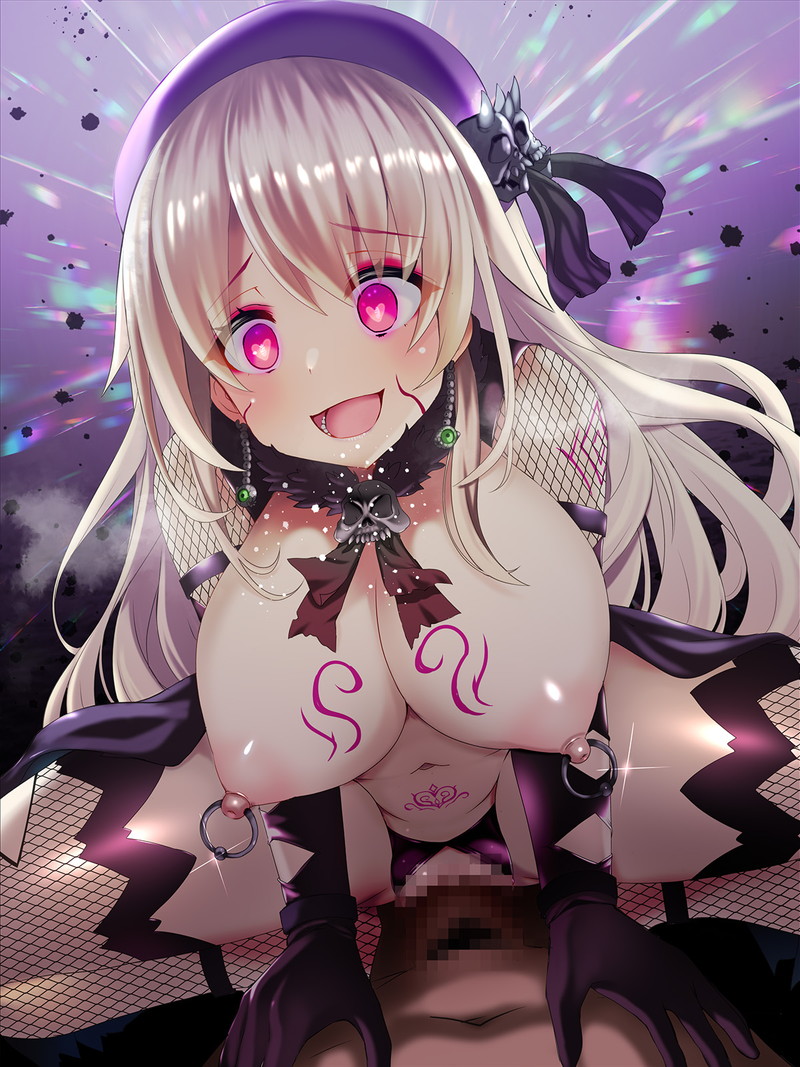 淫紋やタトゥーが入った女の子のエロ画像 Part１５