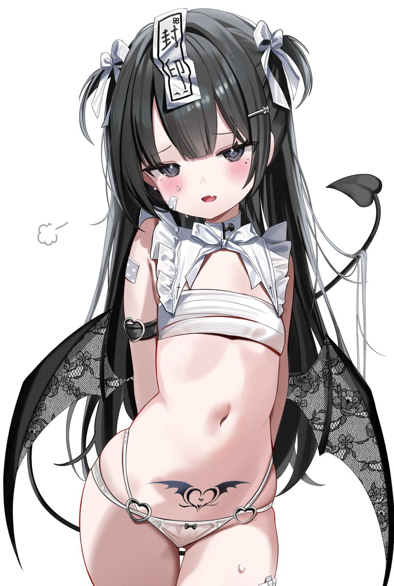 淫紋やタトゥーが入った女の子のエロ画像 Part１５