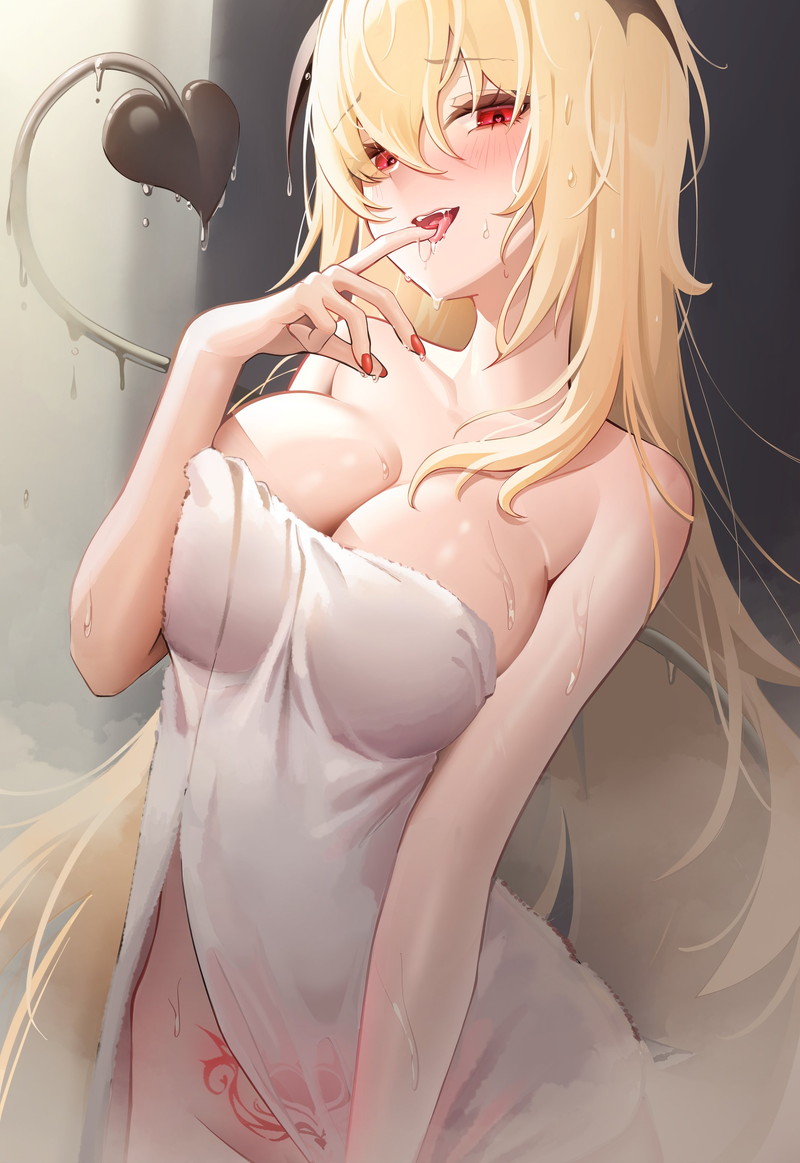 淫紋やタトゥーが入った女の子のエロ画像 Part１５