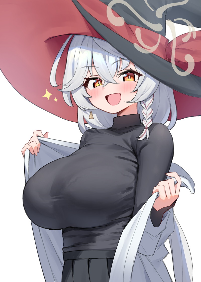 【二次】抜けるデカ乳、爆乳エロ画像まとめ Part２５