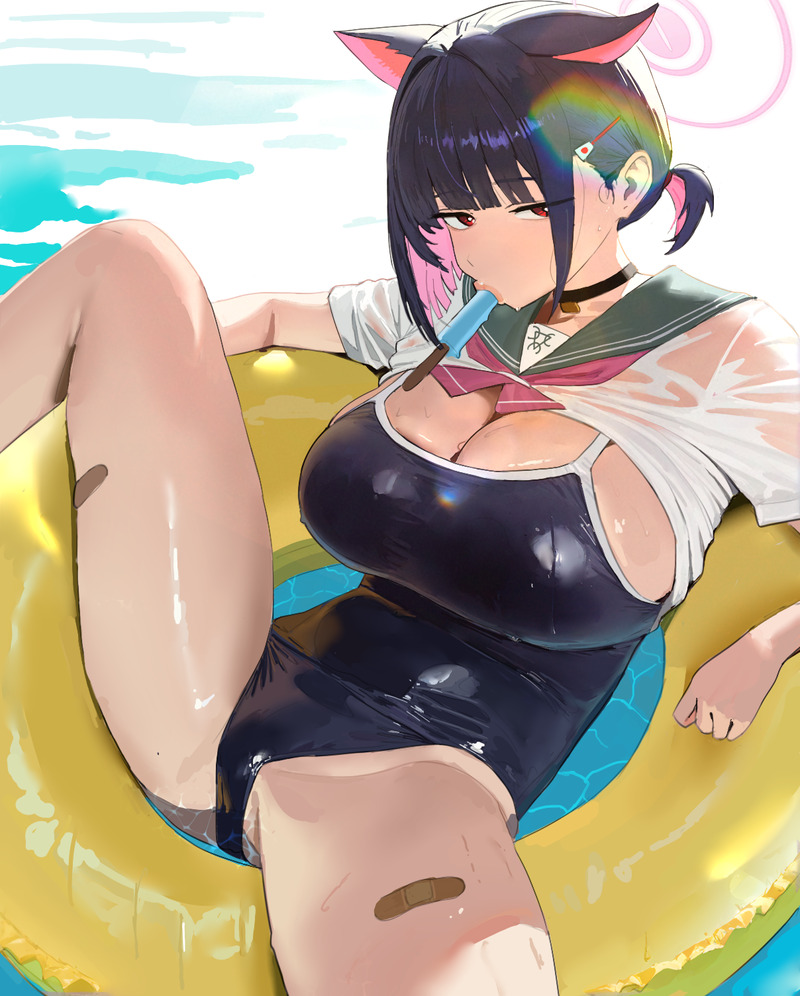 【二次】抜けるデカ乳、爆乳エロ画像まとめ Part２５