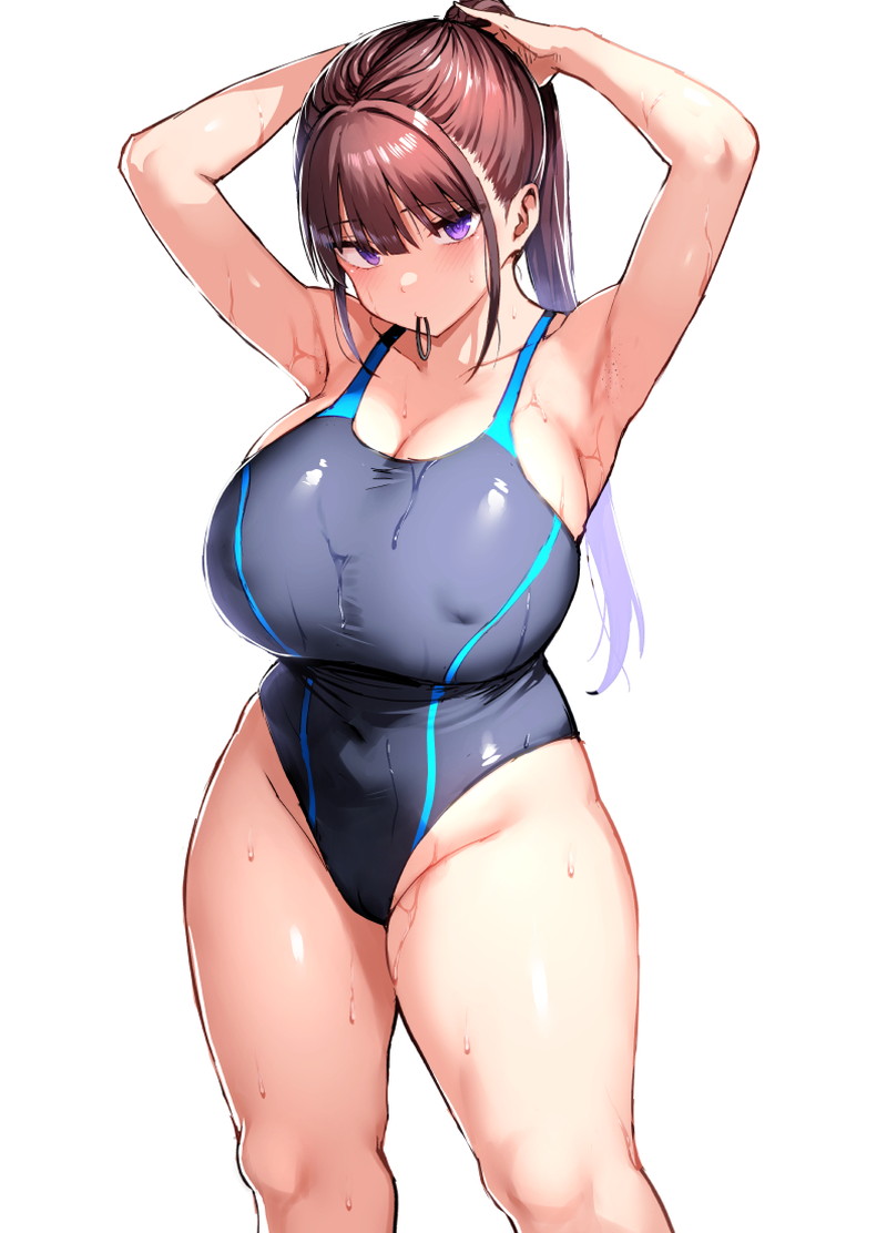 【二次】抜けるデカ乳、爆乳エロ画像まとめ Part２６